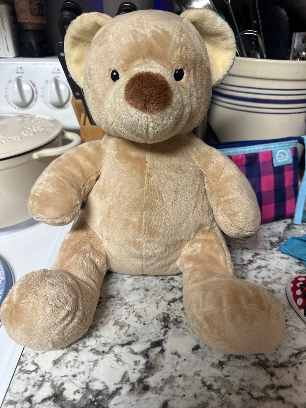 2 Build-A-Bear 1 Bear & 1 Bunny Soft plush for the price of 1! Great condition!!